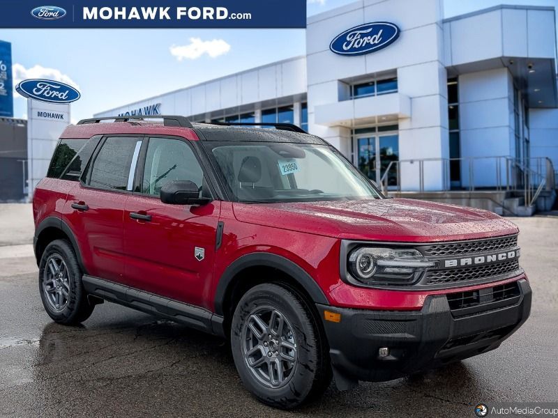2025 Ford Bronco Sport