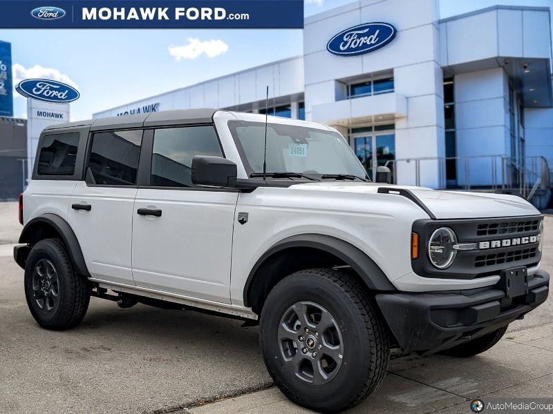 2025 Ford Bronco