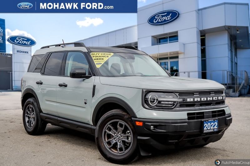 2022 Ford Bronco Sport