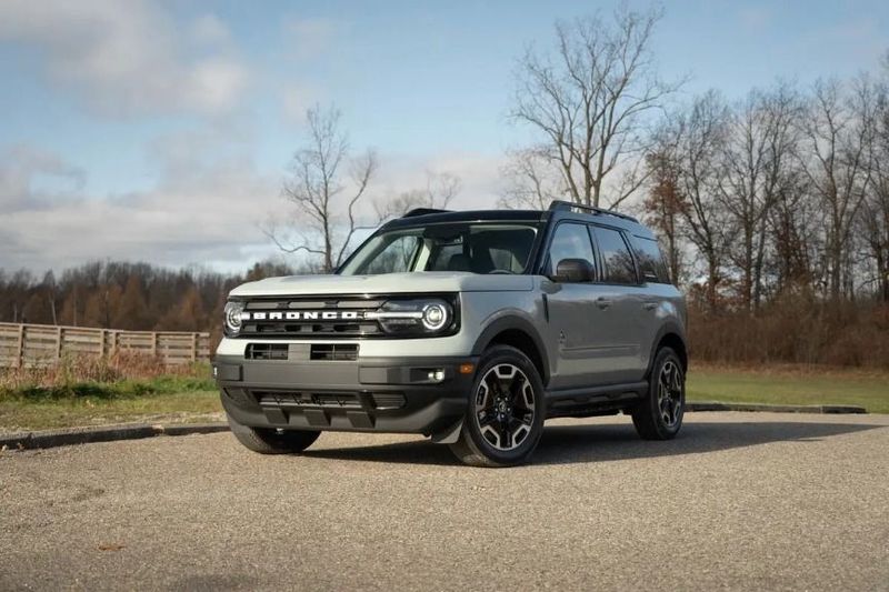 2022 Ford Bronco Sport