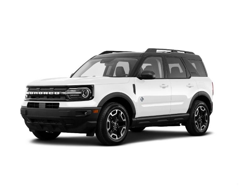 2022 Ford Bronco Sport