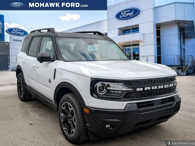2025 Ford Bronco Sport