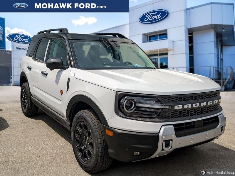 2025 Ford Bronco Sport