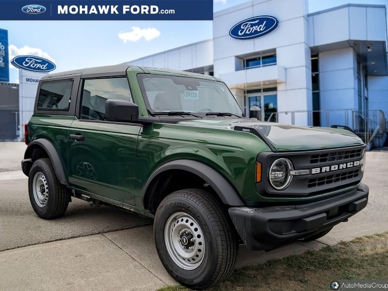 2025 Ford Bronco