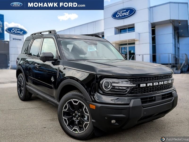 2025 Ford Bronco Sport