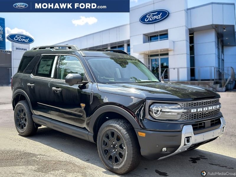 2025 Ford Bronco Sport