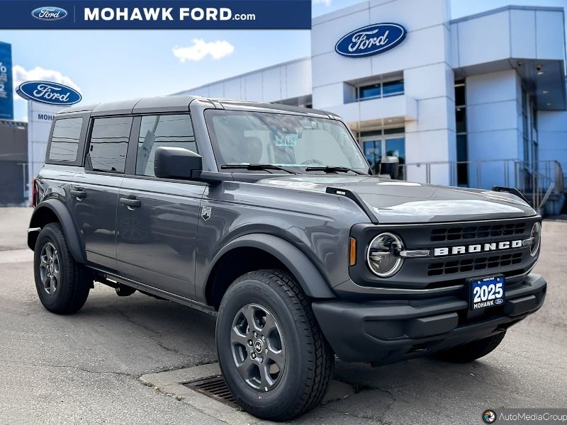 2025 Ford Bronco