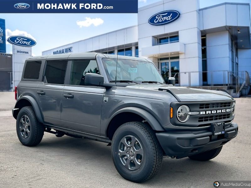 2025 Ford Bronco