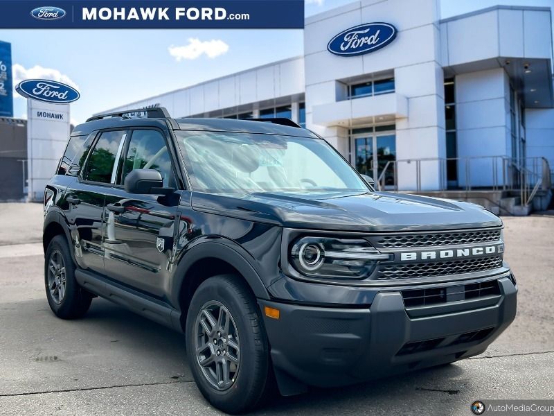 2025 Ford Bronco Sport