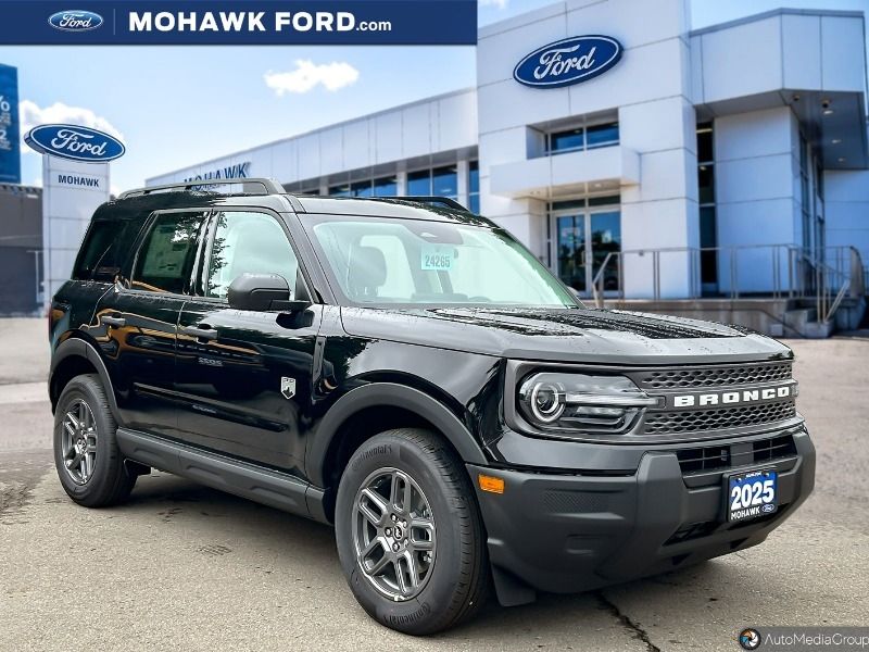 2025 Ford Bronco Sport
