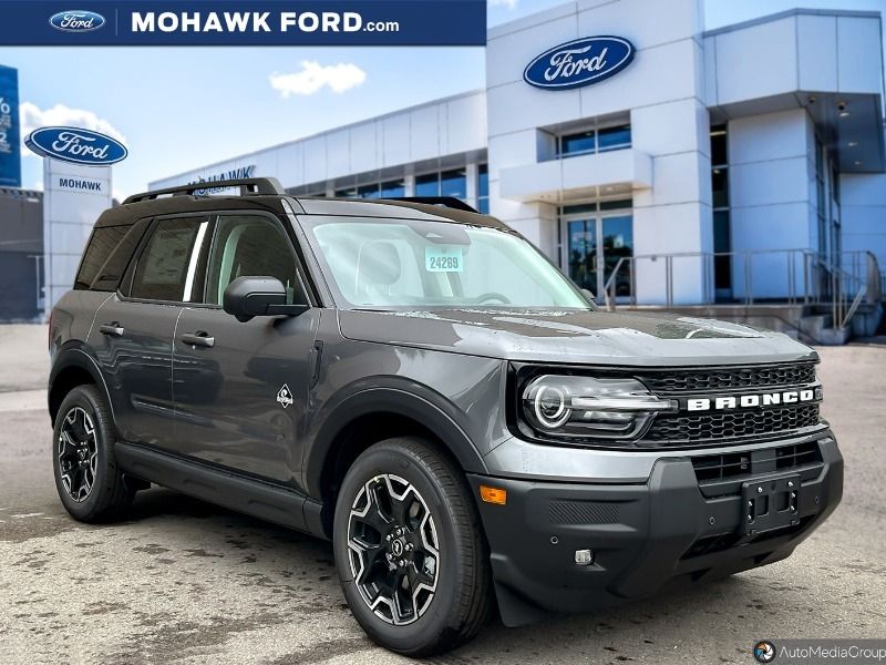 2025 Ford Bronco Sport