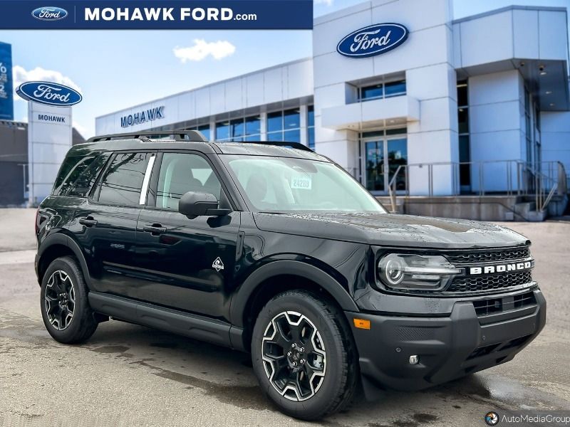 2025 Ford Bronco Sport