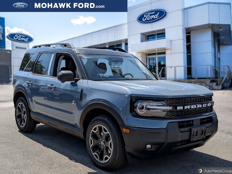 2025 Ford Bronco Sport