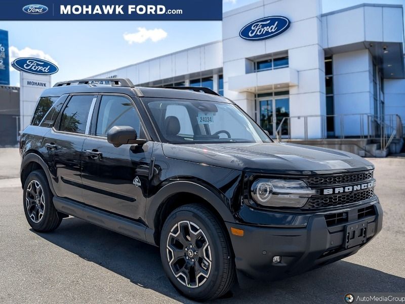 2025 Ford Bronco Sport