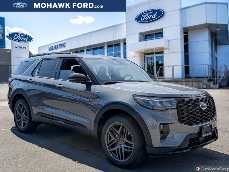 2025 Ford Explorer