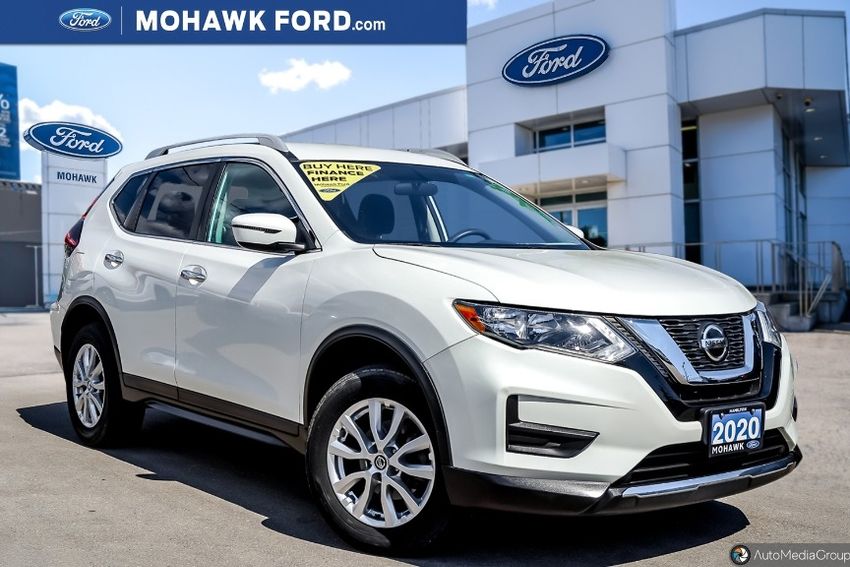 2020 Nissan Rogue