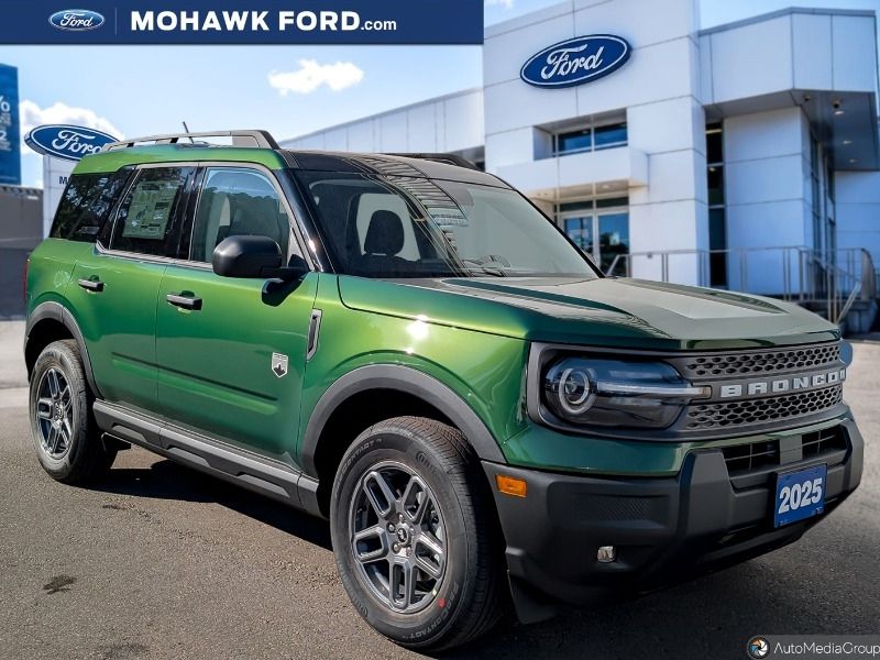 2025 Ford Bronco Sport