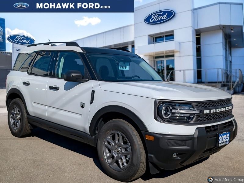 2025 Ford Bronco Sport
