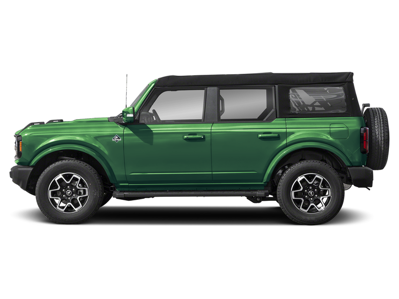 2025 Ford Bronco
