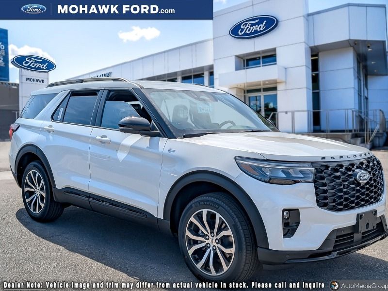 2025 Ford Explorer