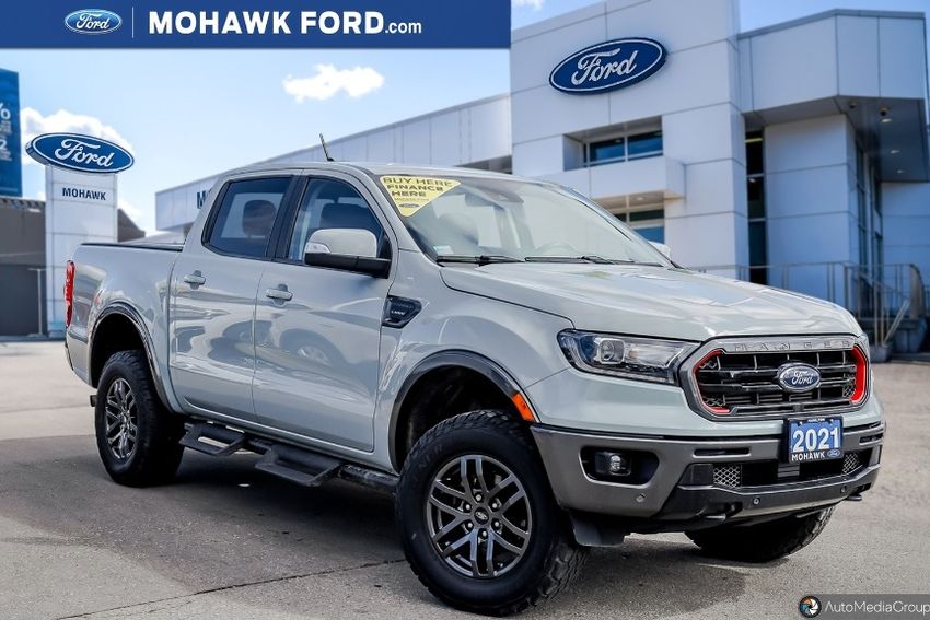 2021 Ford Ranger