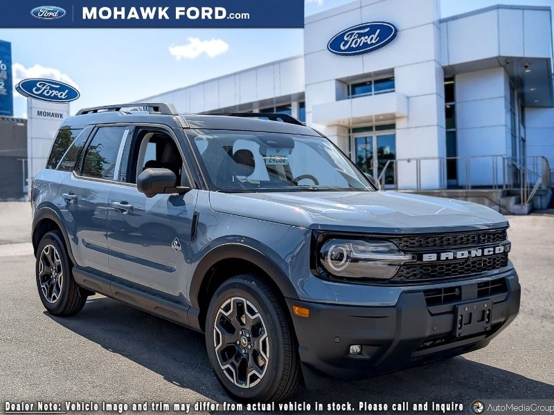 2025 Ford Bronco Sport