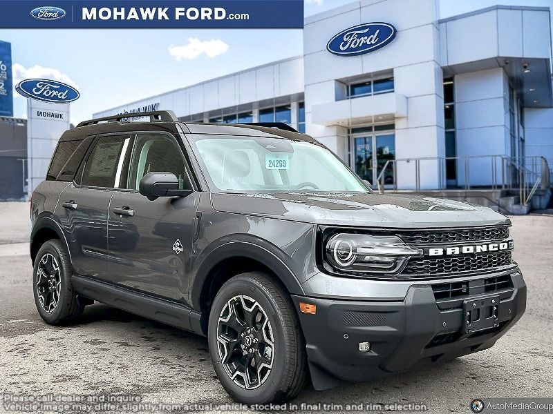 2025 Ford Bronco Sport