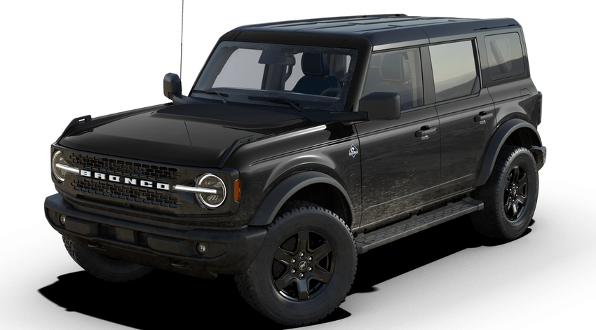 2025 Ford Bronco