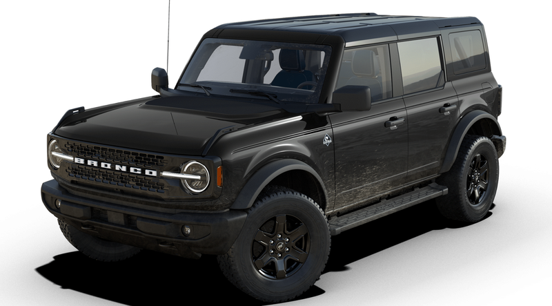 2025 Ford Bronco
