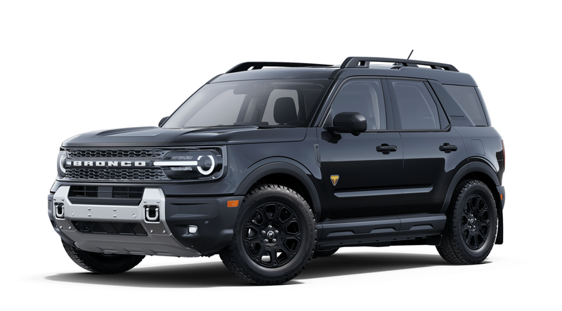 2025 Ford Bronco Sport