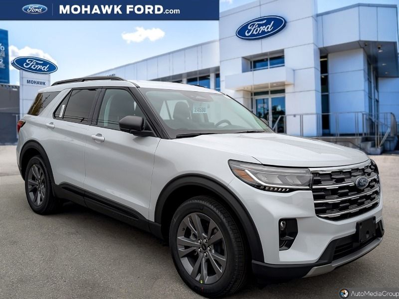 2026 Ford Explorer