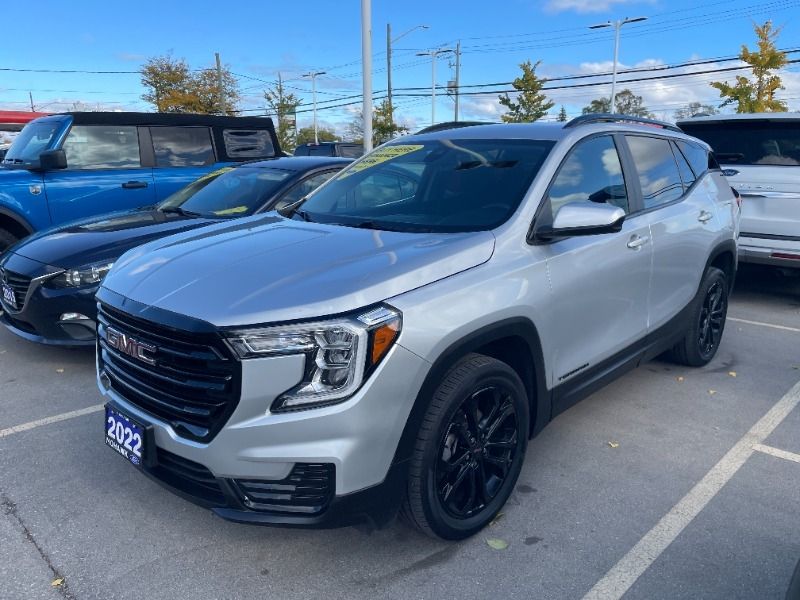 2022 GMC Terrain