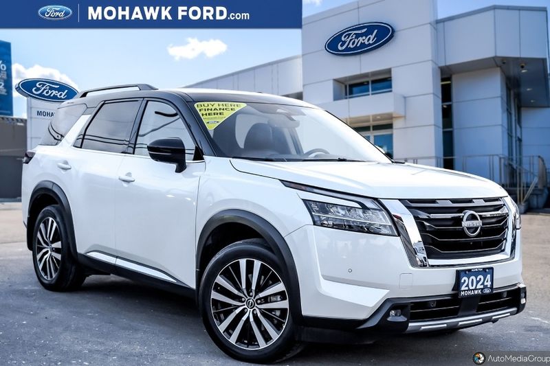 2024 Nissan Pathfinder