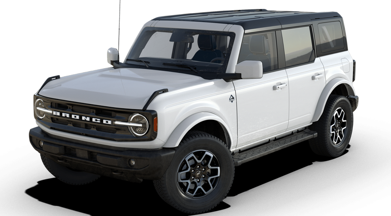 2025 Ford Bronco