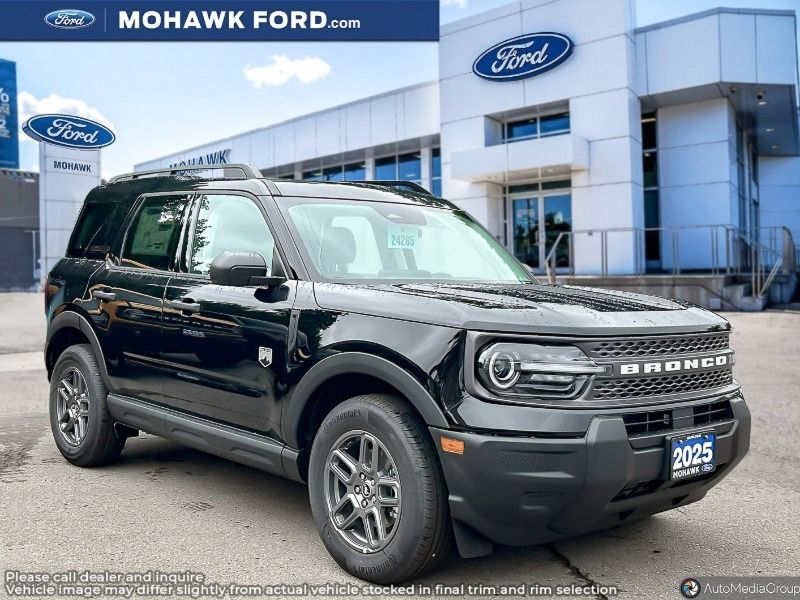 2025 Ford Bronco Sport