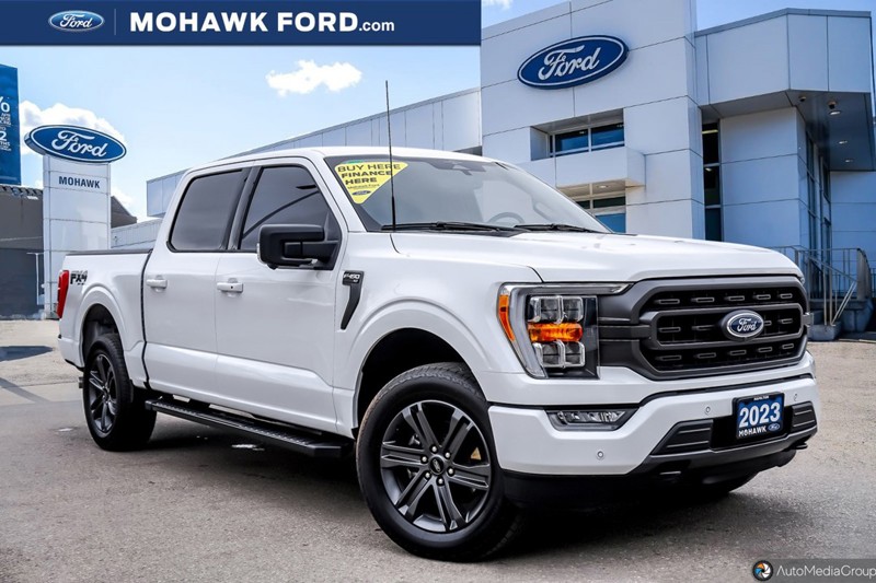 Used 2023 Ford F-150 XLT #0U5971 Hamilton, ON | Mohawk Ford