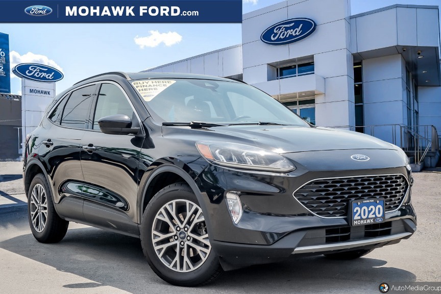Used 2020 Ford Escape SEL 0U5968 Hamilton, ON Mohawk Ford
