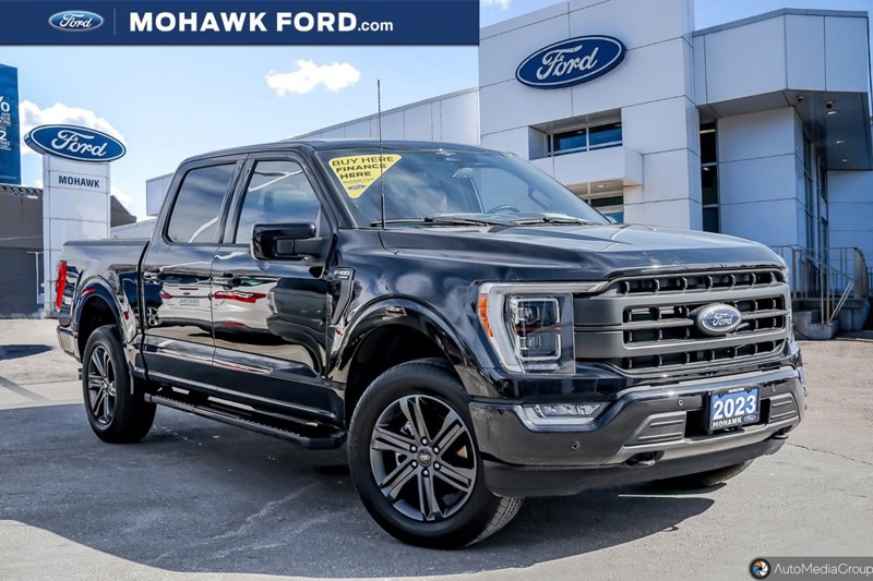 Used 2023 Ford F-150 Lariat #0U5980 Hamilton, ON | Mohawk Ford