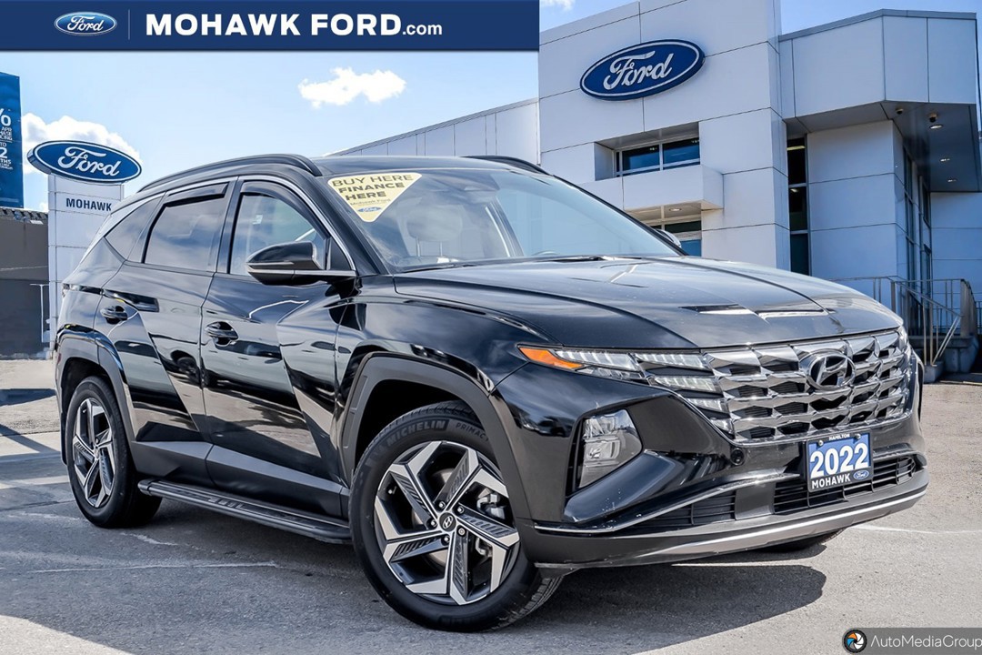 Used 2022 Hyundai Tucson Hybrid Luxury 22369B Hamilton, ON Mohawk Ford