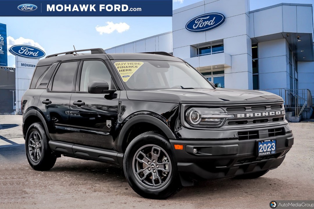 Used 2023 Ford Bronco Sport Big Bend 0U5958 Hamilton, ON Mohawk Ford
