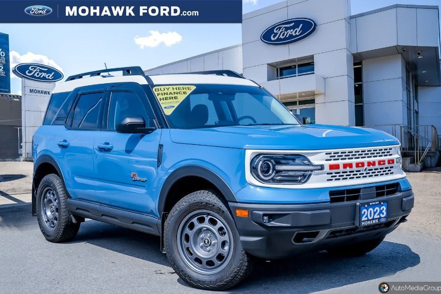 Used 2023 Ford Bronco Sport Heritage Limited 22454A Hamilton, ON
