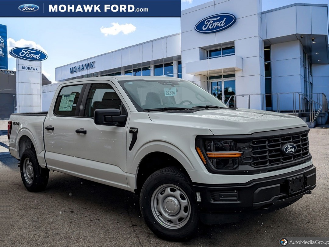 New 2024 Ford F-150 XL #022584 Hamilton, ON | Mohawk Ford