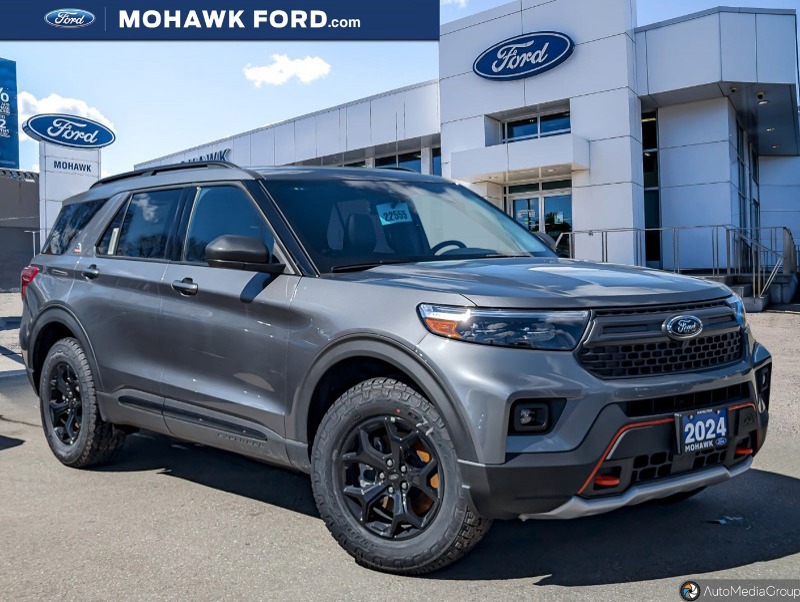 New 2024 Ford Explorer Timberline 022555 Hamilton, ON Mohawk Ford