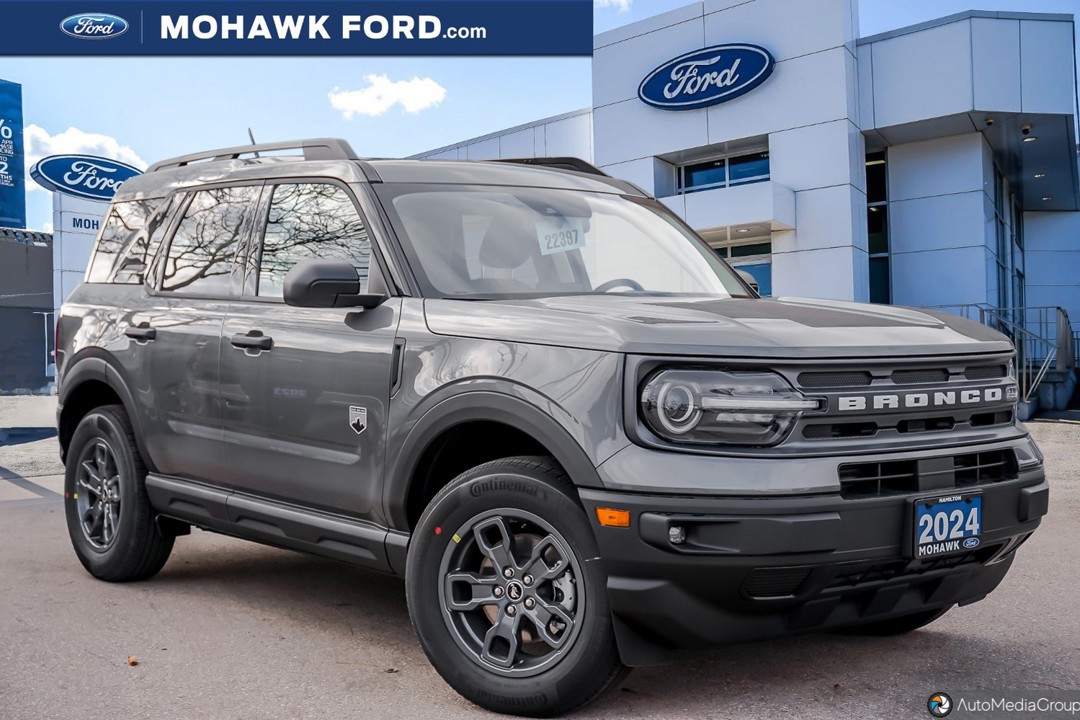 New 2024 Ford Bronco Sport Big Bend 022397 Hamilton, ON Mohawk Ford