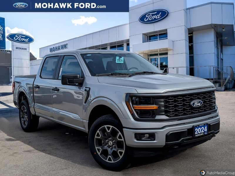 New 2024 Ford F150 STX 022679 Hamilton, ON Mohawk Ford