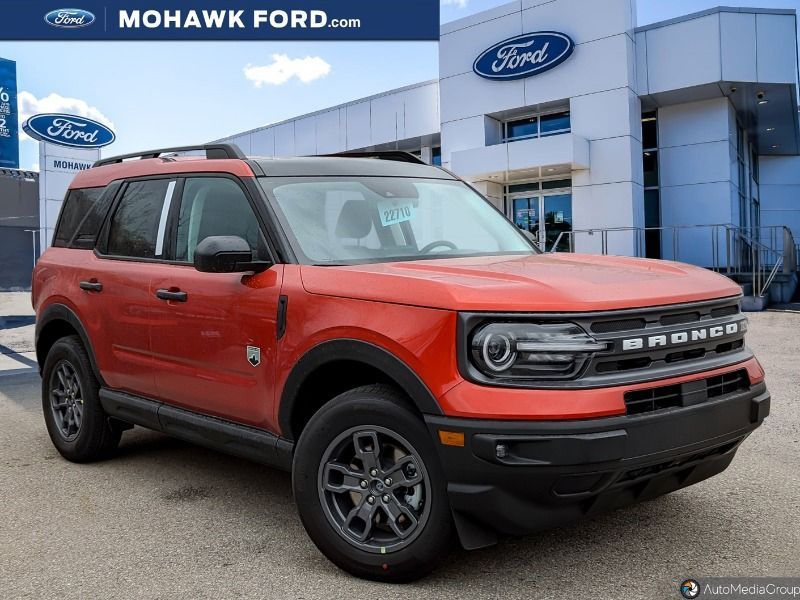 New 2024 Ford Bronco Sport Big Bend #022710 Hamilton, ON | Mohawk Ford