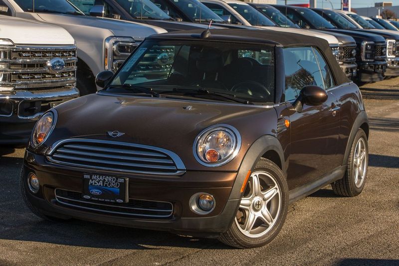 2009 MINI Cooper Convertible
