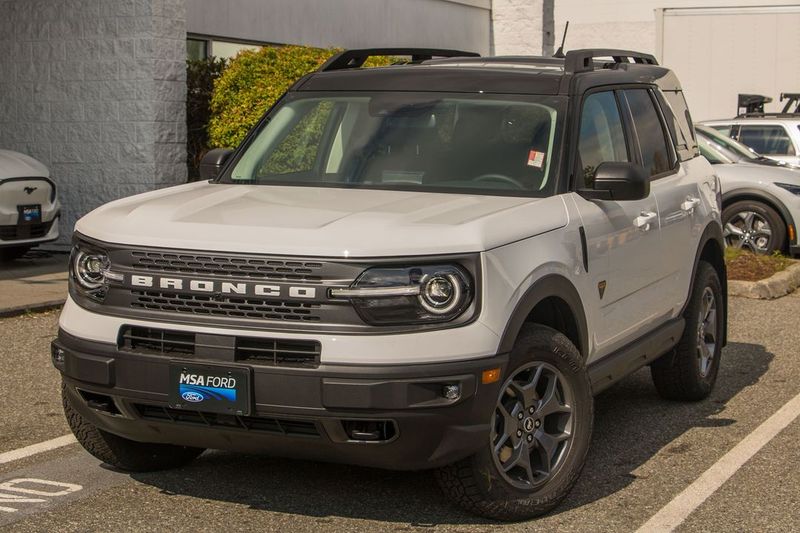 2024 Ford Bronco Sport