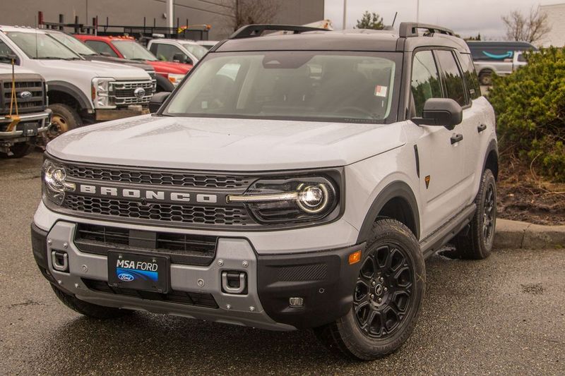 2025 Ford Bronco Sport