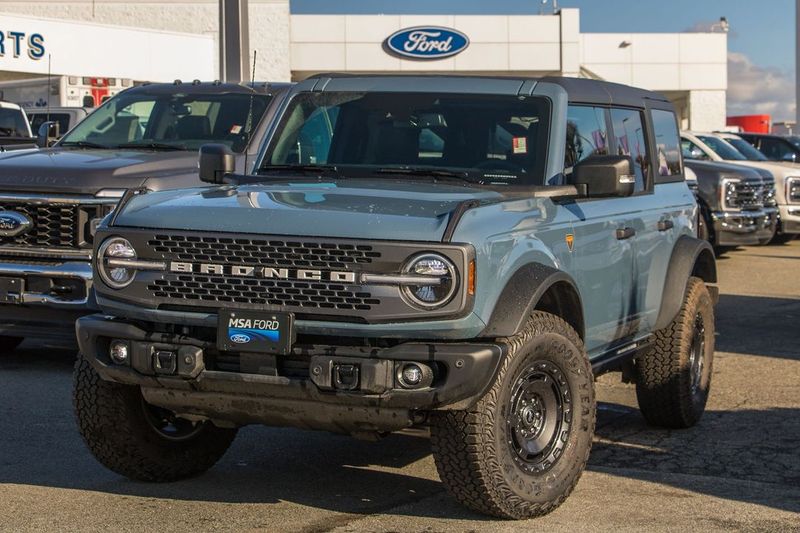 2025 Ford Bronco